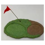 EST. $45.00-$75.00 Vintage WDCC Canine Caddy Golf Base  With COA In Original Box EST. $45.00-$75.00 Vintage WDCC Canine Caddy Golf Base  With COA In Original Box