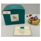 EST. $80.00-$100.00 Vintage WDCC TOOT Figurine  With COA In Original Box EST. $80.00-$100.00 Vintage WDCC TOOT Figurine  With COA In Original Box