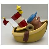 EST. $80.00-$100.00 Vintage WDCC TOOT Figurine  With COA In Original Box EST. $80.00-$100.00 Vintage WDCC TOOT Figurine  With COA In Original Box