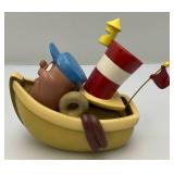 EST. $80.00-$100.00 Vintage WDCC TOOT Figurine  With COA In Original Box EST. $80.00-$100.00 Vintage WDCC TOOT Figurine  With COA In Original Box