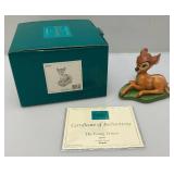 EST.  $85.00- $ 125.00Vintage WDCC BAMBI Figurine  With COA In Original Box EST.  $85.00- $ 125.00Vintage WDCC BAMBI Figurine  With COA In Original Box
