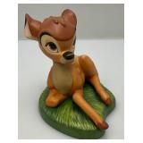 EST.  $85.00- $ 125.00Vintage WDCC BAMBI Figurine  With COA In Original Box EST.  $85.00- $ 125.00Vintage WDCC BAMBI Figurine  With COA In Original Box