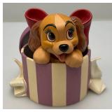 EST. $125.00-$175.00 Vintage WDCC Lady And The Tramp "A Perfectly Beautiful Little Lady" Figurine  With COA In Original Box EST. $125.00-$175.00 Vintage WDCC Lady And The Tramp "A Perfectly Beautiful Little Lady" Figurine  With COA In Original Box