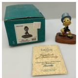 EST. $95.00-$150.00 Vintage WDCC Pinocchio Jimmy Cricket "Cricket EST. $95.00-$150.00 Vintage WDCC Pinocchio Jimmy Cricket "Cricket