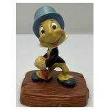EST. $95.00-$150.00 Vintage WDCC Pinocchio Jimmy Cricket "Cricket EST. $95.00-$150.00 Vintage WDCC Pinocchio Jimmy Cricket "Cricket