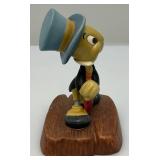 EST. $95.00-$150.00 Vintage WDCC Pinocchio Jimmy Cricket "Cricket EST. $95.00-$150.00 Vintage WDCC Pinocchio Jimmy Cricket "Cricket