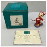 EST. $195.00-$225.00 Vintage WDCC NepheW Duck L EST. $195.00-$225.00 Vintage WDCC NepheW Duck L