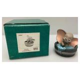 EST. $45.00-$95.00 Vintage WDCC Dumbo "Simply Adorable" Membership Sculpture Figurine  With COA In Original Box EST. $45.00-$95.00 Vintage WDCC Dumbo "Simply Adorable" Membership Sculpture Figurine  With COA In Original Box