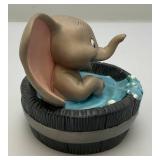 EST. $45.00-$95.00 Vintage WDCC Dumbo "Simply Adorable" Membership Sculpture Figurine  With COA In Original Box EST. $45.00-$95.00 Vintage WDCC Dumbo "Simply Adorable" Membership Sculpture Figurine  With COA In Original Box