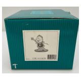 EST. $175.00-$225.00 Vintage WDCC Beauty & The Beast Cogsworth Figurine  With COA In Original Box EST. $175.00-$225.00 Vintage WDCC Beauty & The Beast Cogsworth Figurine  With COA In Original Box