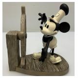 Vintage WDCS Mickey Mouse 5 Year Anniversary "STEAMBOAT WILLIE" Figurine  With COA In Original Box Vintage WDCS Mickey Mouse 5 Year Anniversary "STEAMBOAT WILLIE" Figurine  With COA In Original Box