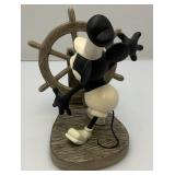 Vintage WDCS Mickey Mouse 5 Year Anniversary "STEAMBOAT WILLIE" Figurine  With COA In Original Box Vintage WDCS Mickey Mouse 5 Year Anniversary "STEAMBOAT WILLIE" Figurine  With COA In Original Box