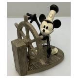Vintage WDCS Mickey Mouse 5 Year Anniversary "STEAMBOAT WILLIE" Figurine  With COA In Original Box Vintage WDCS Mickey Mouse 5 Year Anniversary "STEAMBOAT WILLIE" Figurine  With COA In Original Box