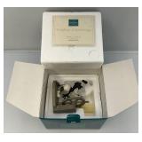 Vintage WDCS Mickey Mouse 5 Year Anniversary "STEAMBOAT WILLIE" Figurine  With COA In Original Box Vintage WDCS Mickey Mouse 5 Year Anniversary "STEAMBOAT WILLIE" Figurine  With COA In Original Box