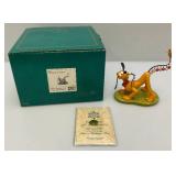 Vintage WDCC Pluto Holiday Annual Figurine "Pluto Vintage WDCC Pluto Holiday Annual Figurine "Pluto