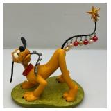 Vintage WDCC Pluto Holiday Annual Figurine "Pluto Vintage WDCC Pluto Holiday Annual Figurine "Pluto