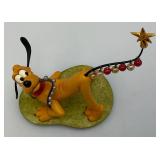 Vintage WDCC Pluto Holiday Annual Figurine "Pluto Vintage WDCC Pluto Holiday Annual Figurine "Pluto