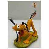 Vintage WDCC Pluto Holiday Annual Figurine "Pluto Vintage WDCC Pluto Holiday Annual Figurine "Pluto