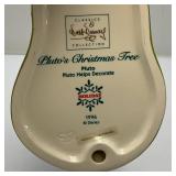 Vintage WDCC Pluto Holiday Annual Figurine "Pluto Vintage WDCC Pluto Holiday Annual Figurine "Pluto