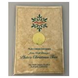 Vintage WDCC Pluto Holiday Annual Figurine "Pluto Vintage WDCC Pluto Holiday Annual Figurine "Pluto