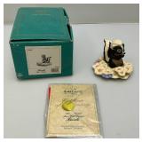 Vintage WDCC BAMBI Flower "Oh Gosh!" Figurine  With COA In Original Box Vintage WDCC BAMBI Flower "Oh Gosh!" Figurine  With COA In Original Box