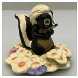 Vintage WDCC BAMBI Flower "Oh Gosh!" Figurine  With COA In Original Box Vintage WDCC BAMBI Flower "Oh Gosh!" Figurine  With COA In Original Box