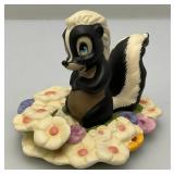 Vintage WDCC BAMBI Flower "Oh Gosh!" Figurine  With COA In Original Box Vintage WDCC BAMBI Flower "Oh Gosh!" Figurine  With COA In Original Box