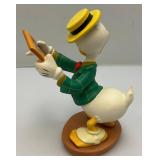 Vintage WDCC Donald Duck "Mr. Duck Steps Out" Figurine With COA In Original Box Vintage WDCC Donald Duck "Mr. Duck Steps Out" Figurine With COA In Original Box