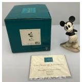 EST. $150.00-$300.00 Vintage WDCC Mickey Mouse "Puppy Love" Figurine  With COA In Original Box EST. $150.00-$300.00 Vintage WDCC Mickey Mouse "Puppy Love" Figurine  With COA In Original Box