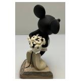 EST. $150.00-$300.00 Vintage WDCC Mickey Mouse "Puppy Love" Figurine  With COA In Original Box EST. $150.00-$300.00 Vintage WDCC Mickey Mouse "Puppy Love" Figurine  With COA In Original Box