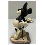 EST. $150.00-$300.00 Vintage WDCC Mickey Mouse "Puppy Love" Figurine  With COA In Original Box EST. $150.00-$300.00 Vintage WDCC Mickey Mouse "Puppy Love" Figurine  With COA In Original Box