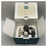 EST. $150.00-$300.00 Vintage WDCC Mickey Mouse "Puppy Love" Figurine  With COA In Original Box EST. $150.00-$300.00 Vintage WDCC Mickey Mouse "Puppy Love" Figurine  With COA In Original Box