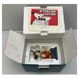 EST. $125.00-$200.00 RARE Vintage WDCC Conductor Mickey Mouse Figurine  With COA In Original Box EST. $125.00-$200.00 RARE Vintage WDCC Conductor Mickey Mouse Figurine  With COA In Original Box
