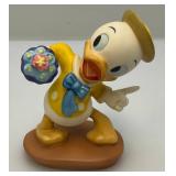 Vintage WDCC Huey Duck Figurine  With COA In Original Box Vintage WDCC Huey Duck Figurine  With COA In Original Box