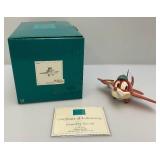EST. $175.00-$225.00 Vintage WDCC Pedro "Cleared For Take Off"  Figurine  With COA In Original Box EST. $175.00-$225.00 Vintage WDCC Pedro "Cleared For Take Off"  Figurine  With COA In Original Box