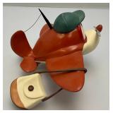 EST. $175.00-$225.00 Vintage WDCC Pedro "Cleared For Take Off"  Figurine  With COA In Original Box EST. $175.00-$225.00 Vintage WDCC Pedro "Cleared For Take Off"  Figurine  With COA In Original Box