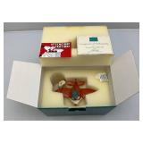 EST. $175.00-$225.00 Vintage WDCC Pedro "Cleared For Take Off"  Figurine  With COA In Original Box EST. $175.00-$225.00 Vintage WDCC Pedro "Cleared For Take Off"  Figurine  With COA In Original Box