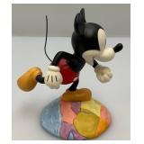 Est. $45.00-$75.00 Vintage WDCC Mickey "On Top Of The World" Figurine  With COA In Original Box Est. $45.00-$75.00 Vintage WDCC Mickey "On Top Of The World" Figurine  With COA In Original Box