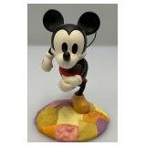 Est. $45.00-$75.00 Vintage WDCC Mickey "On Top Of The World" Figurine  With COA In Original Box Est. $45.00-$75.00 Vintage WDCC Mickey "On Top Of The World" Figurine  With COA In Original Box