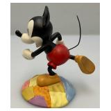 Est. $45.00-$75.00 Vintage WDCC Mickey "On Top Of The World" Figurine  With COA In Original Box Est. $45.00-$75.00 Vintage WDCC Mickey "On Top Of The World" Figurine  With COA In Original Box