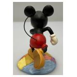 Est. $45.00-$75.00 Vintage WDCC Mickey "On Top Of The World" Figurine  With COA In Original Box Est. $45.00-$75.00 Vintage WDCC Mickey "On Top Of The World" Figurine  With COA In Original Box