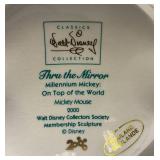 Est. $45.00-$75.00 Vintage WDCC Mickey "On Top Of The World" Figurine  With COA In Original Box Est. $45.00-$75.00 Vintage WDCC Mickey "On Top Of The World" Figurine  With COA In Original Box