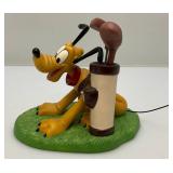 EST. $125.00-$200.00 Vintage WDCC Pluto "A Golfer EST. $125.00-$200.00 Vintage WDCC Pluto "A Golfer
