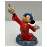 EST. $175.00-$225.00 RARE Vintage WDCC Fantasia Wizard Mickey Figurine With COA In Original Box EST. $175.00-$225.00 RARE Vintage WDCC Fantasia Wizard Mickey Figurine With COA In Original Box