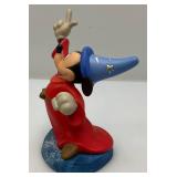 EST. $175.00-$225.00 RARE Vintage WDCC Fantasia Wizard Mickey Figurine With COA In Original Box EST. $175.00-$225.00 RARE Vintage WDCC Fantasia Wizard Mickey Figurine With COA In Original Box