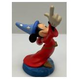EST. $175.00-$225.00 RARE Vintage WDCC Fantasia Wizard Mickey Figurine With COA In Original Box EST. $175.00-$225.00 RARE Vintage WDCC Fantasia Wizard Mickey Figurine With COA In Original Box