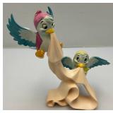 EST. $125.00-$200.00 Vintage WDCC Cinderella Birds With Sash "We EST. $125.00-$200.00 Vintage WDCC Cinderella Birds With Sash "We
