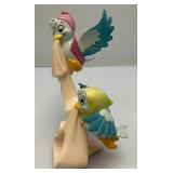 EST. $125.00-$200.00 Vintage WDCC Cinderella Birds With Sash "We EST. $125.00-$200.00 Vintage WDCC Cinderella Birds With Sash "We