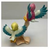 EST. $125.00-$200.00 Vintage WDCC Cinderella Birds With Sash "We EST. $125.00-$200.00 Vintage WDCC Cinderella Birds With Sash "We