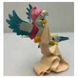 EST. $125.00-$200.00 Vintage WDCC Cinderella Birds With Sash "We EST. $125.00-$200.00 Vintage WDCC Cinderella Birds With Sash "We